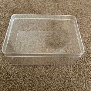 Clear Acrylic Plastic Storage Box boxbox